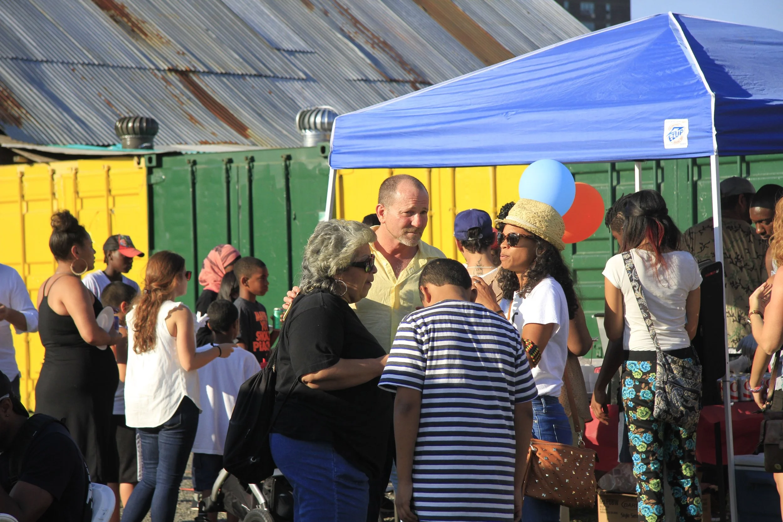 Advancing Community Resilience in Hunts Point, During and Post-Rebuild by Design