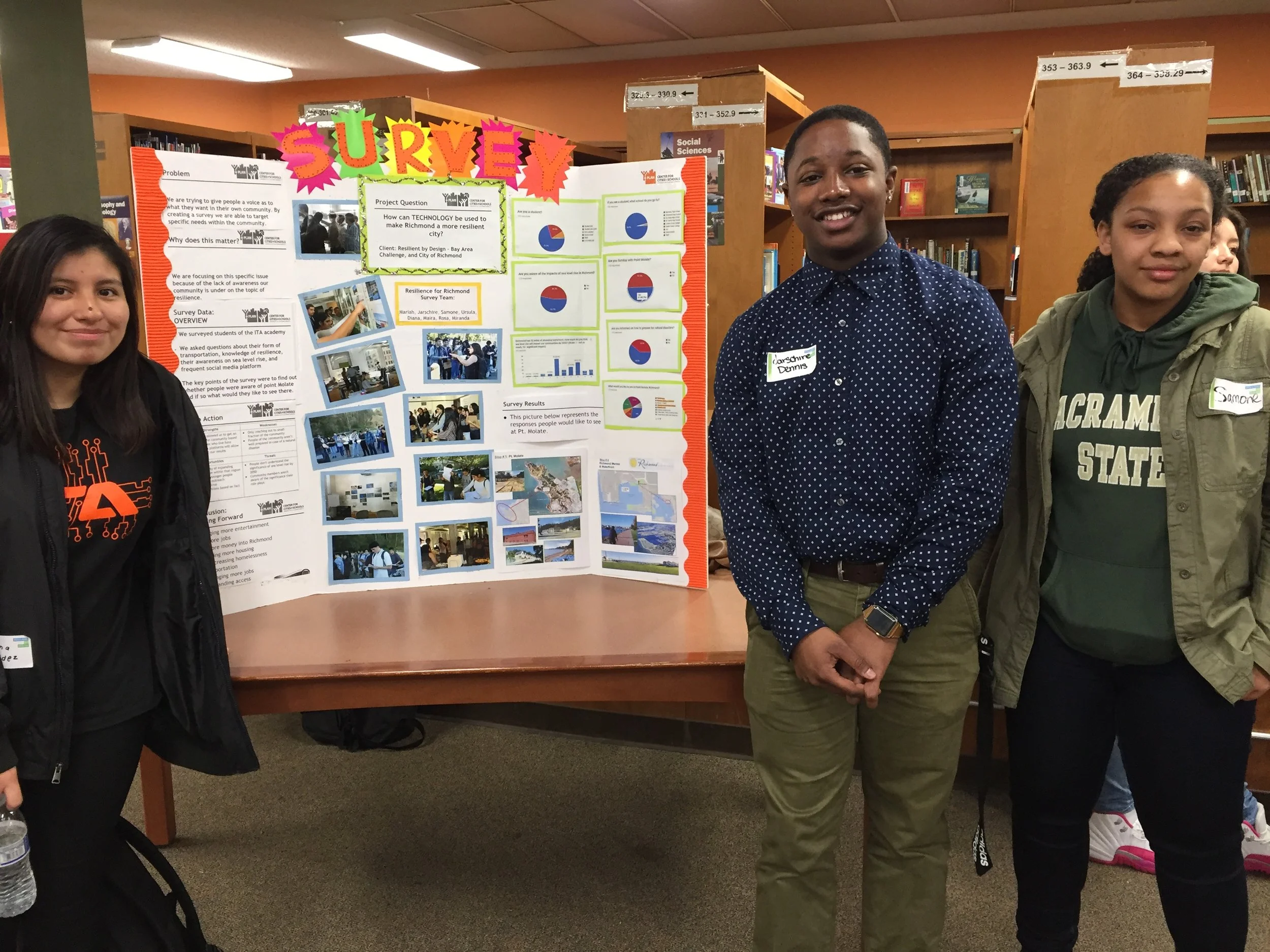Y-PLAN Kennedy High Student Presentations