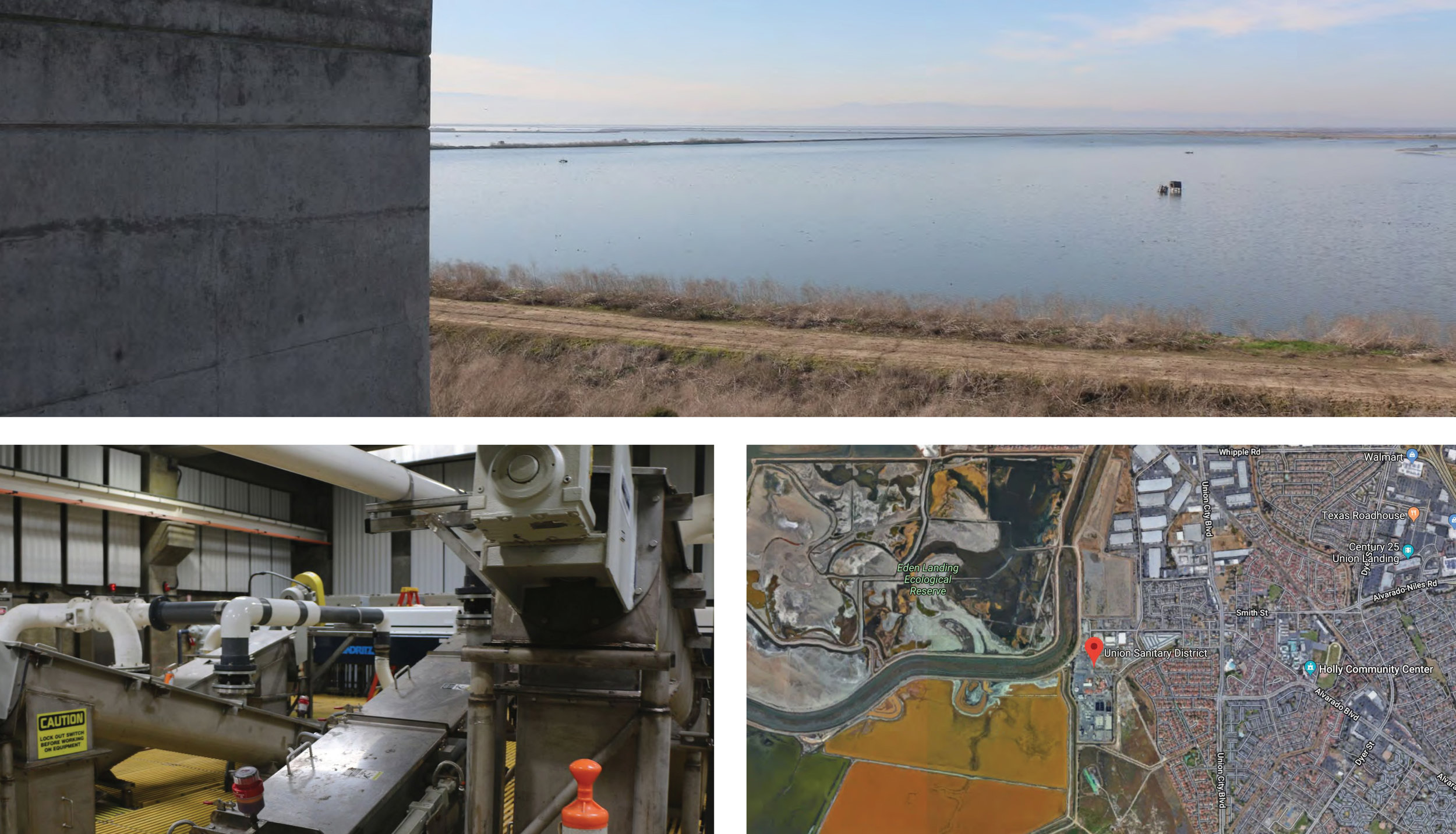 Visit to the WWTP