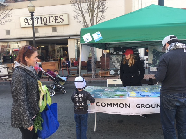 Team with the community at Downtown Vallejo Farmer's Market