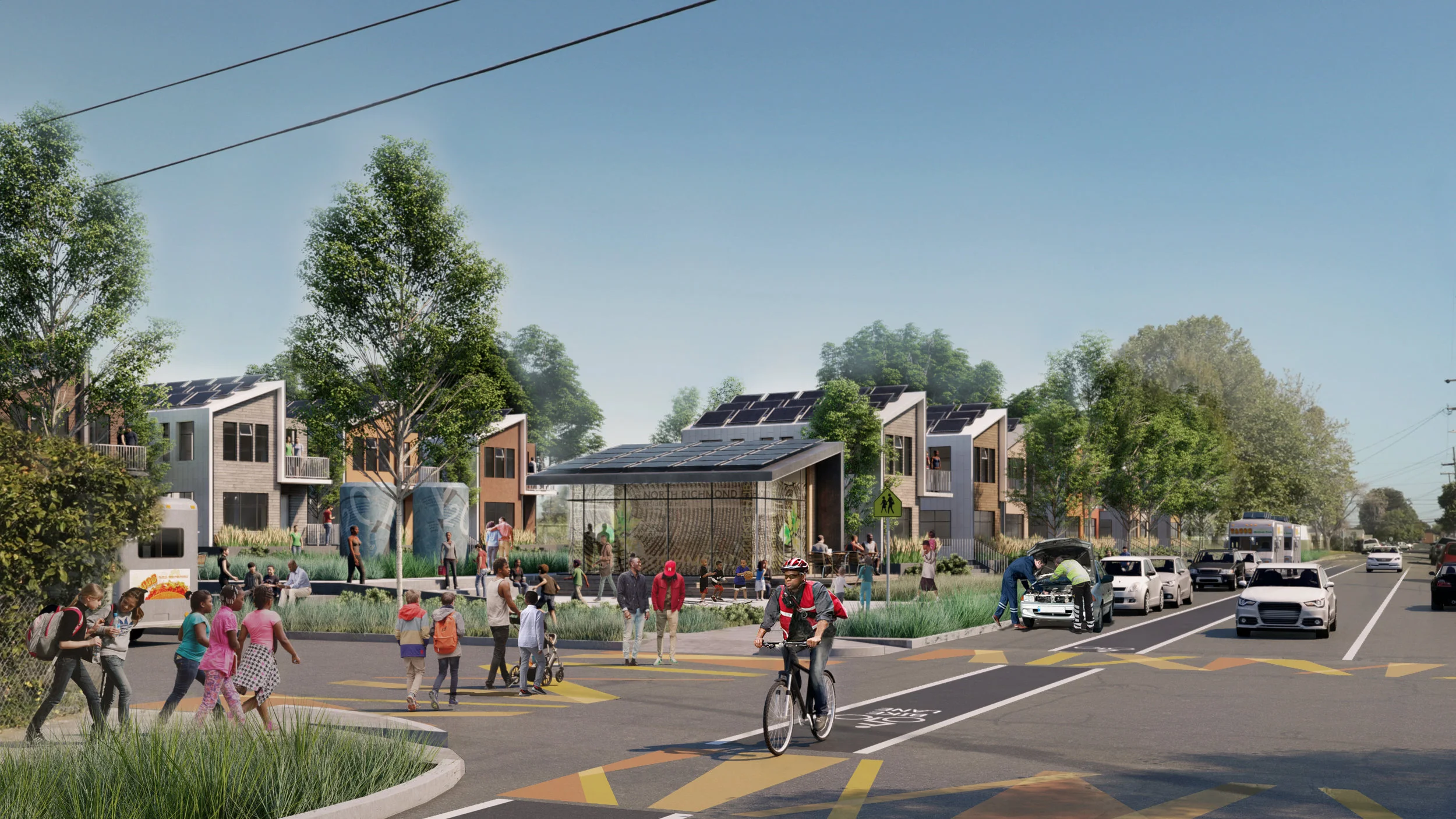 Grove and Giaramita: Sea level rise strategies include paths to home ownership - establishing financial stability and a wider range of choices to use to adapt to change. 