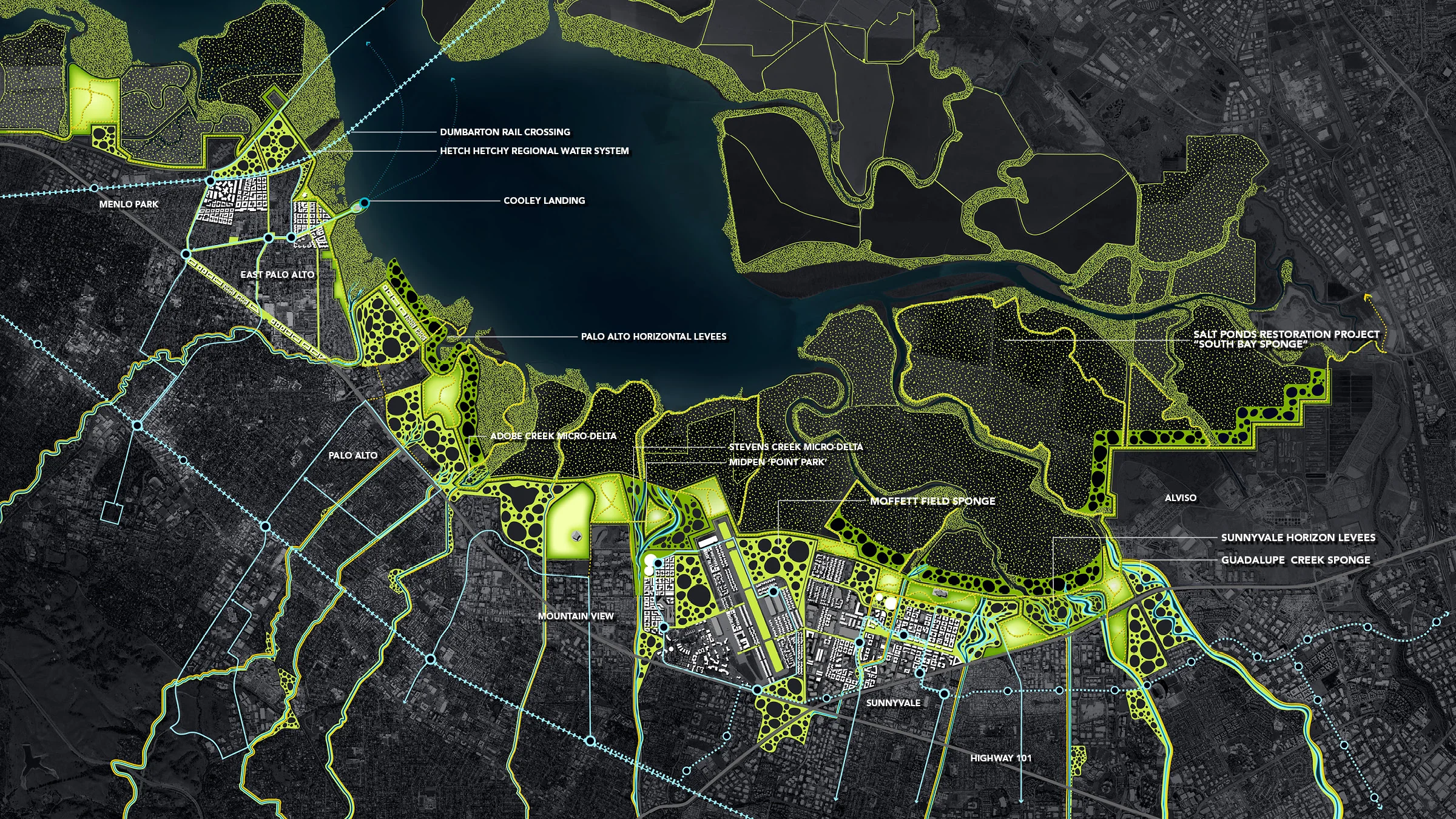 South Bay Sponge Framework
