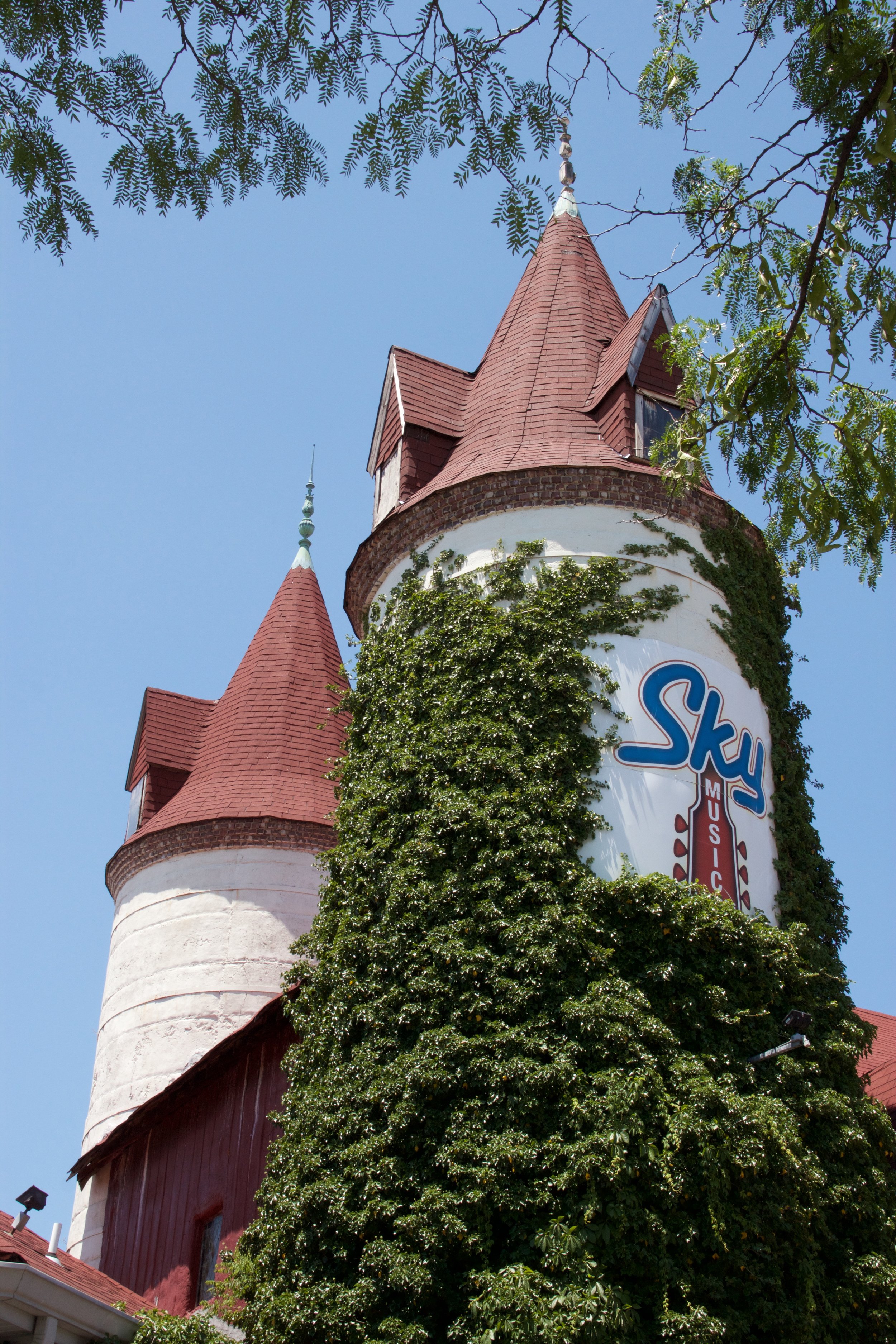 The old Swiss dairy barn from Lucerne