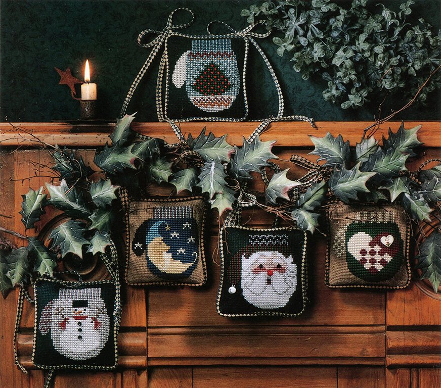 Trim the Tree - The Cricket Collection By Karen Hyslop Cross Stitch Pattern