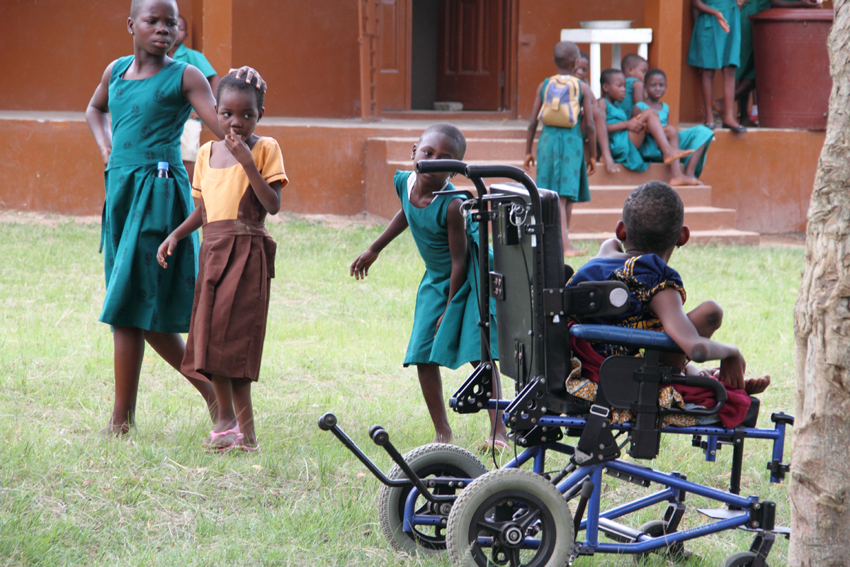 On the way back to Mawunyo's house everyone was asking where she went. Mawunyo proudly told everyone that she went to school and she will go again tomorrow. It was truly a wonderful day.
