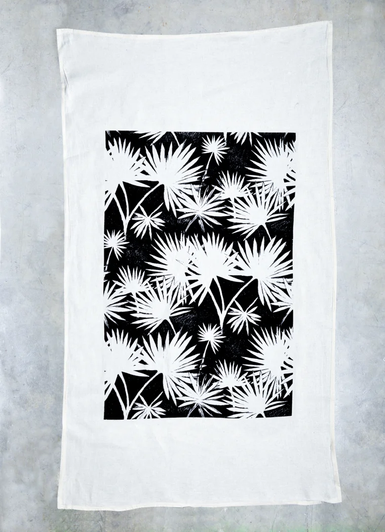 Printed Wild-tea towel-palm leaf.jpg