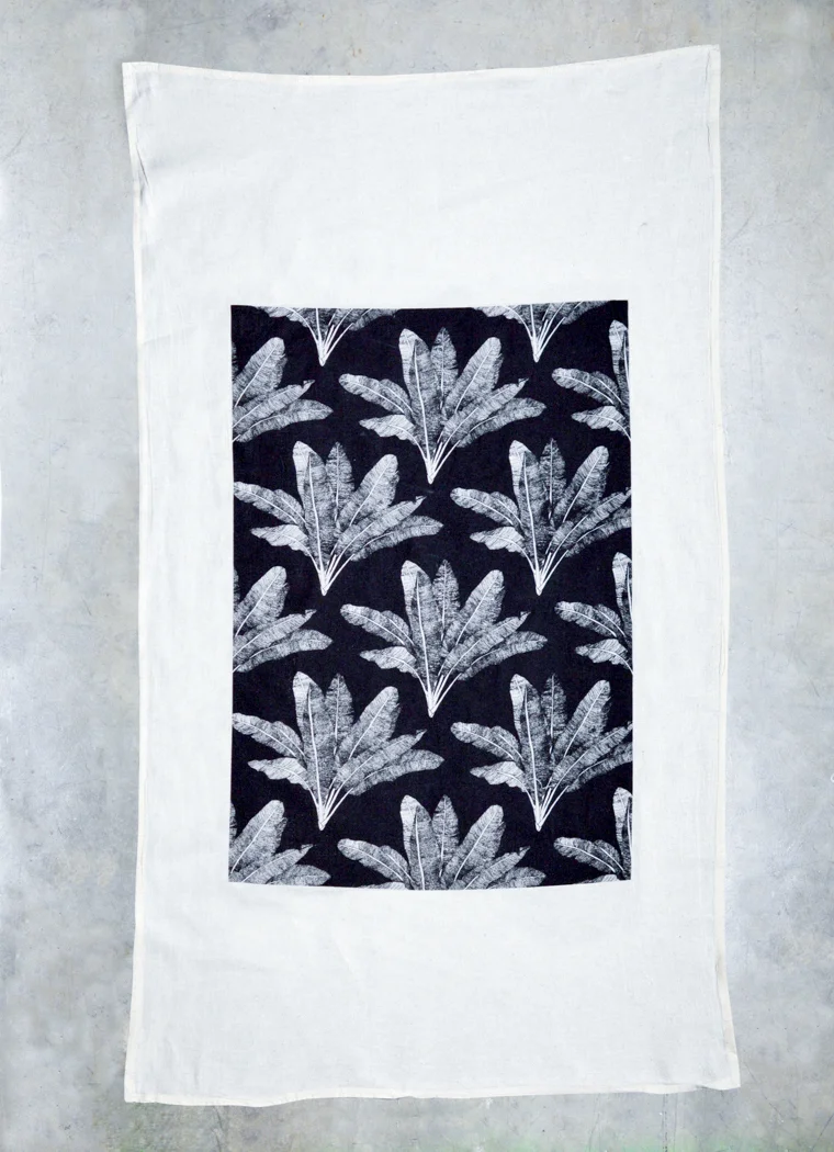 Printed Wild-tea towel-banana leaf.jpg