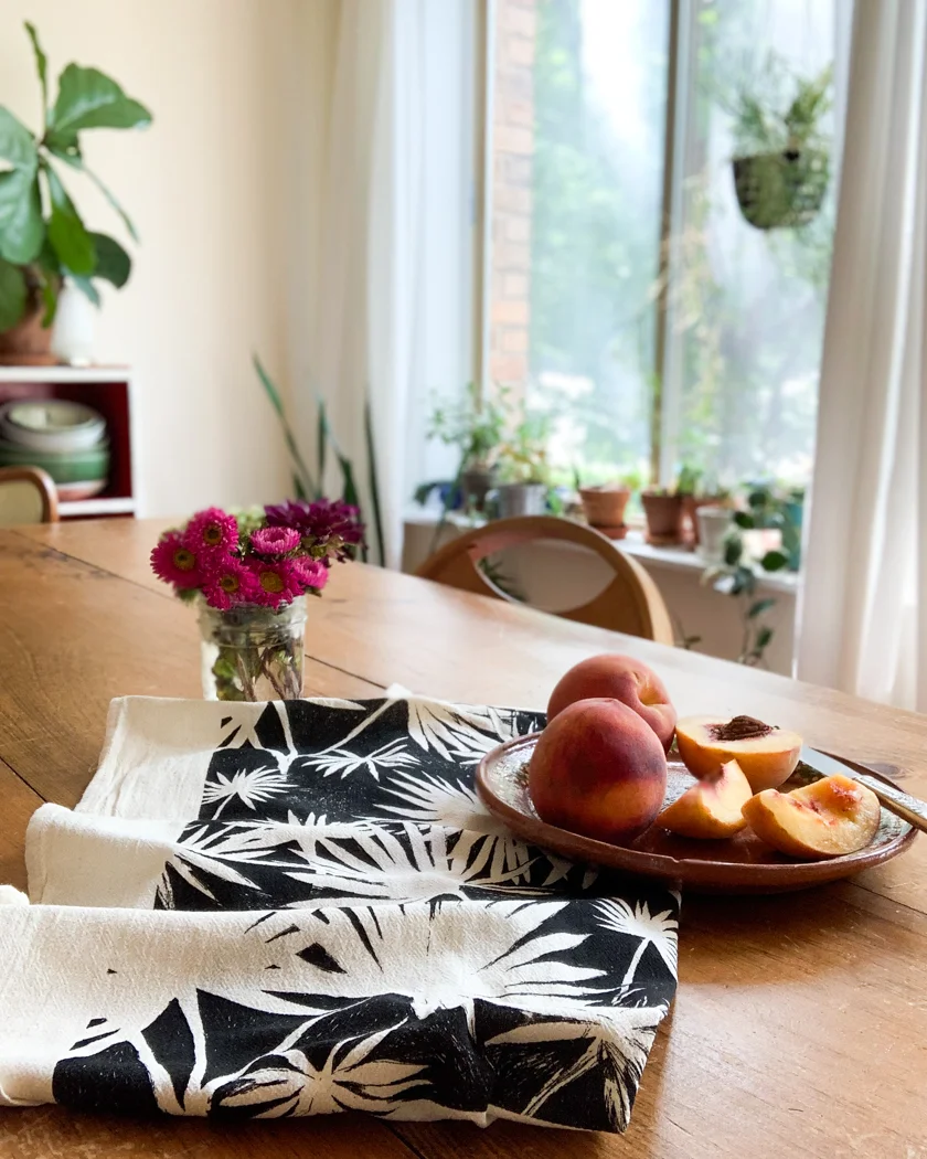 Printed Wild-tea towel-palm leaf-2.jpg