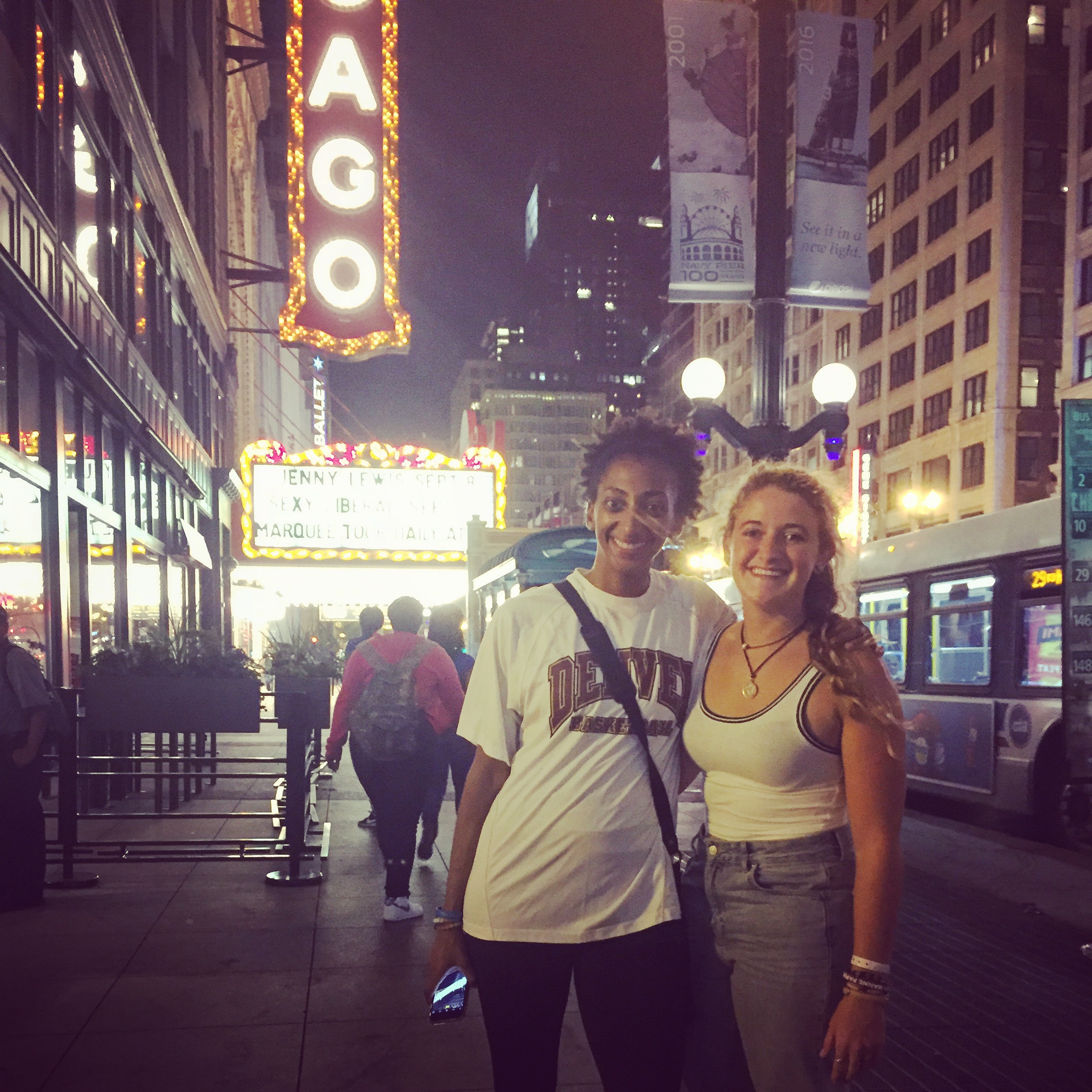 Downtown Chicago with Madss
