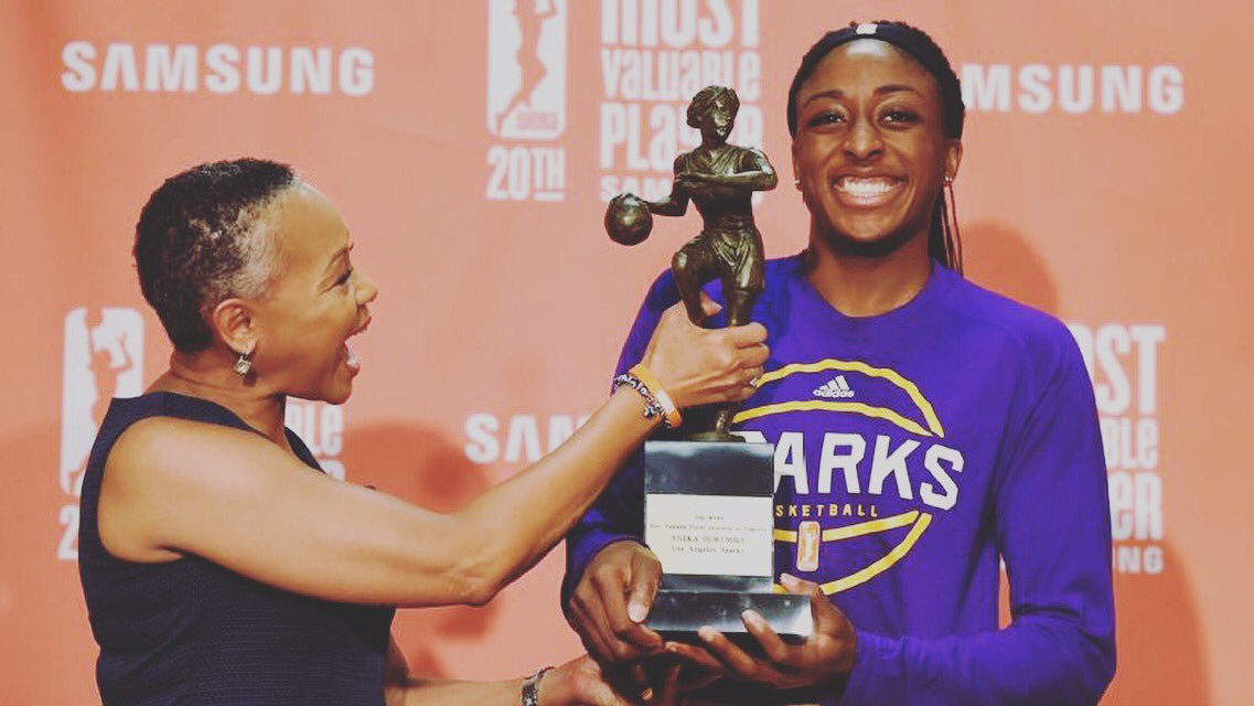 Nneka Ogwumike, 2016 WNBA MVP