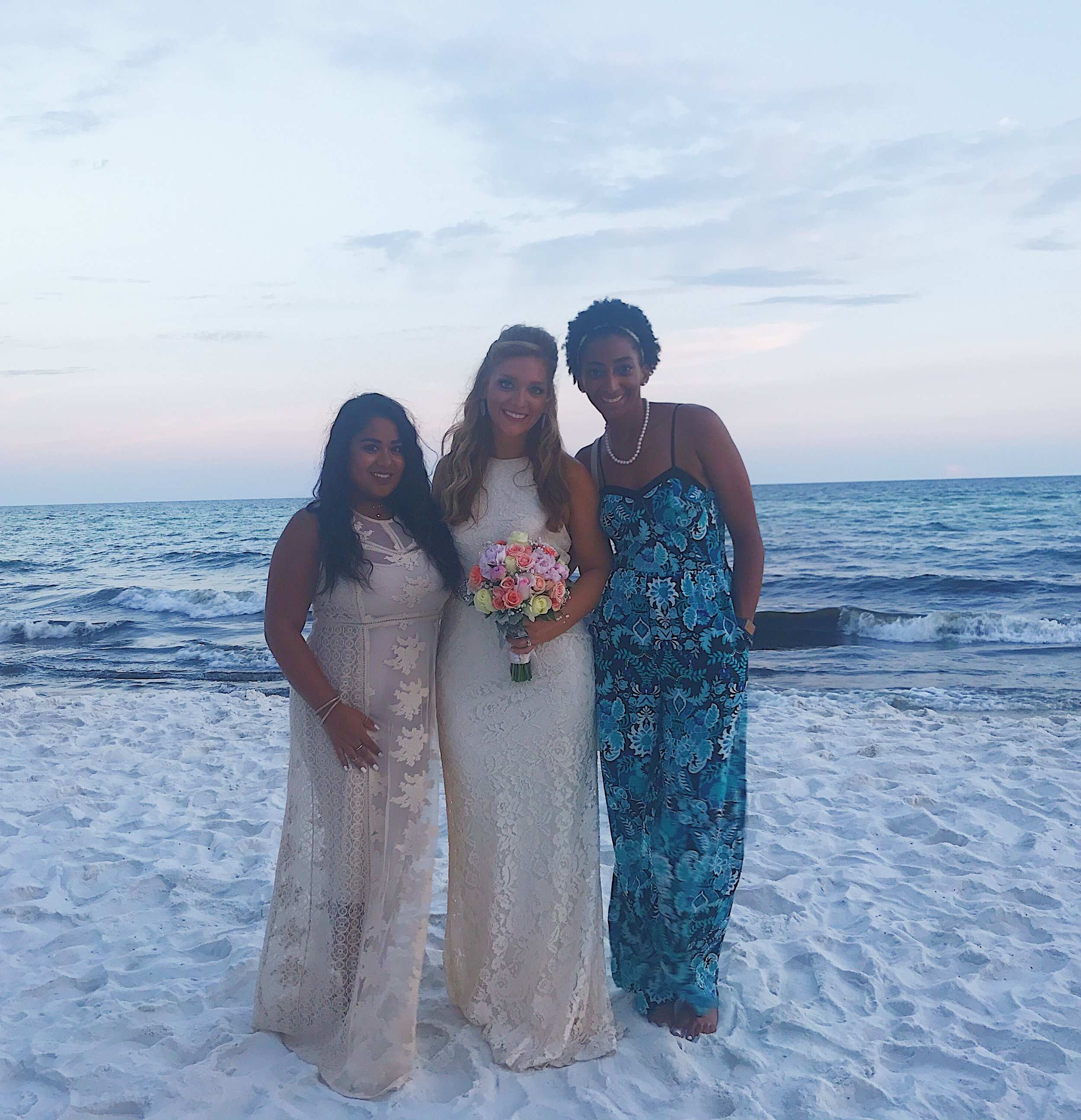 With the people who have loved me, supported me, and known me longest <3