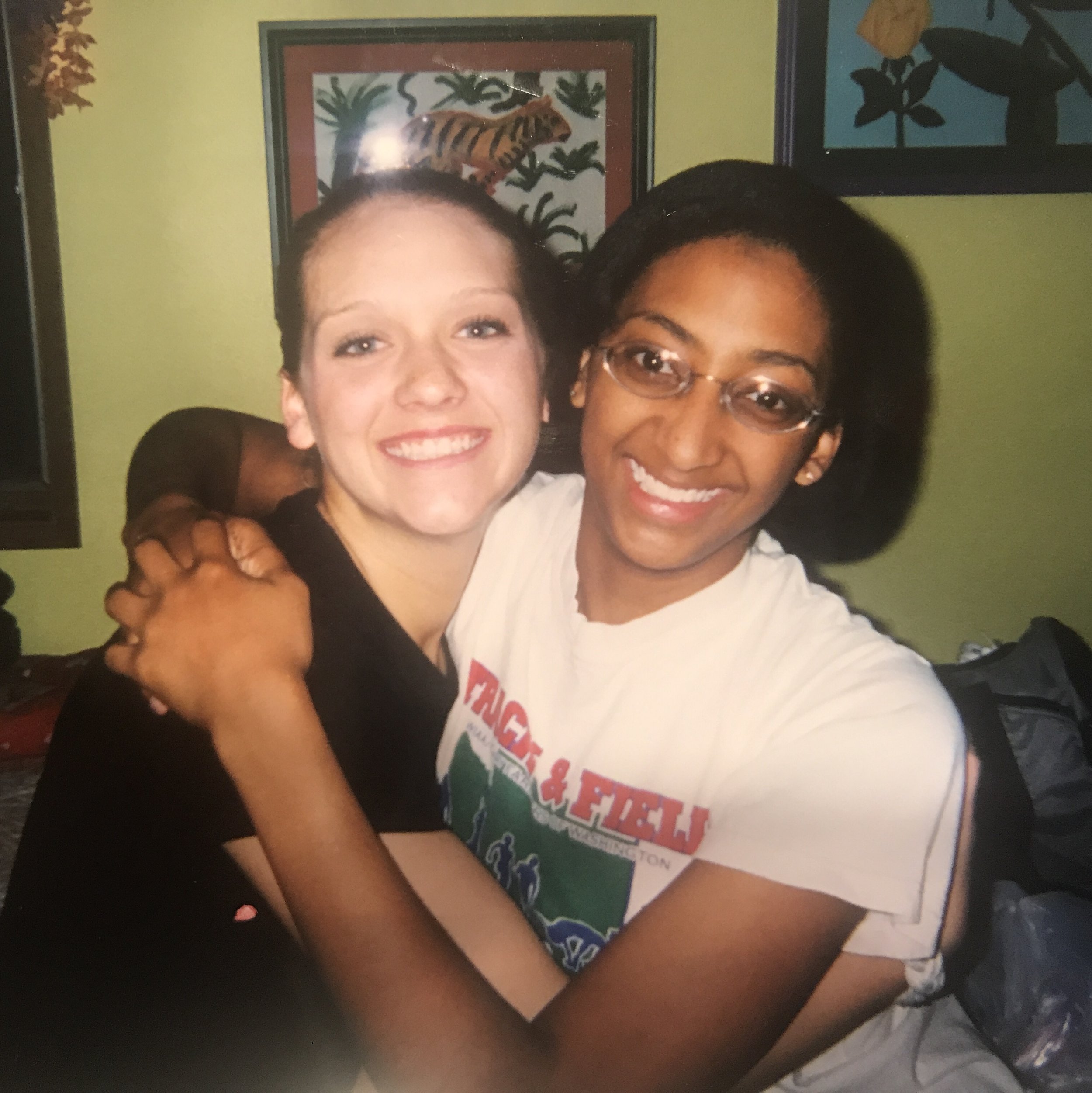 Our last sleepover in 10th grade before I moved :(