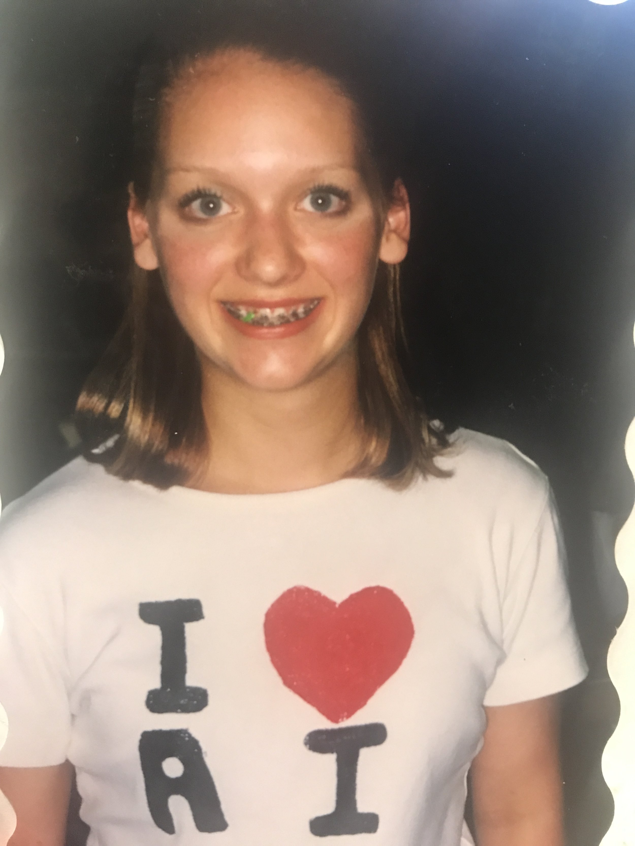 #TBT 7th grade Bethany obessed with Allen Iverson