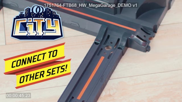 Hot Wheels MegaGarage