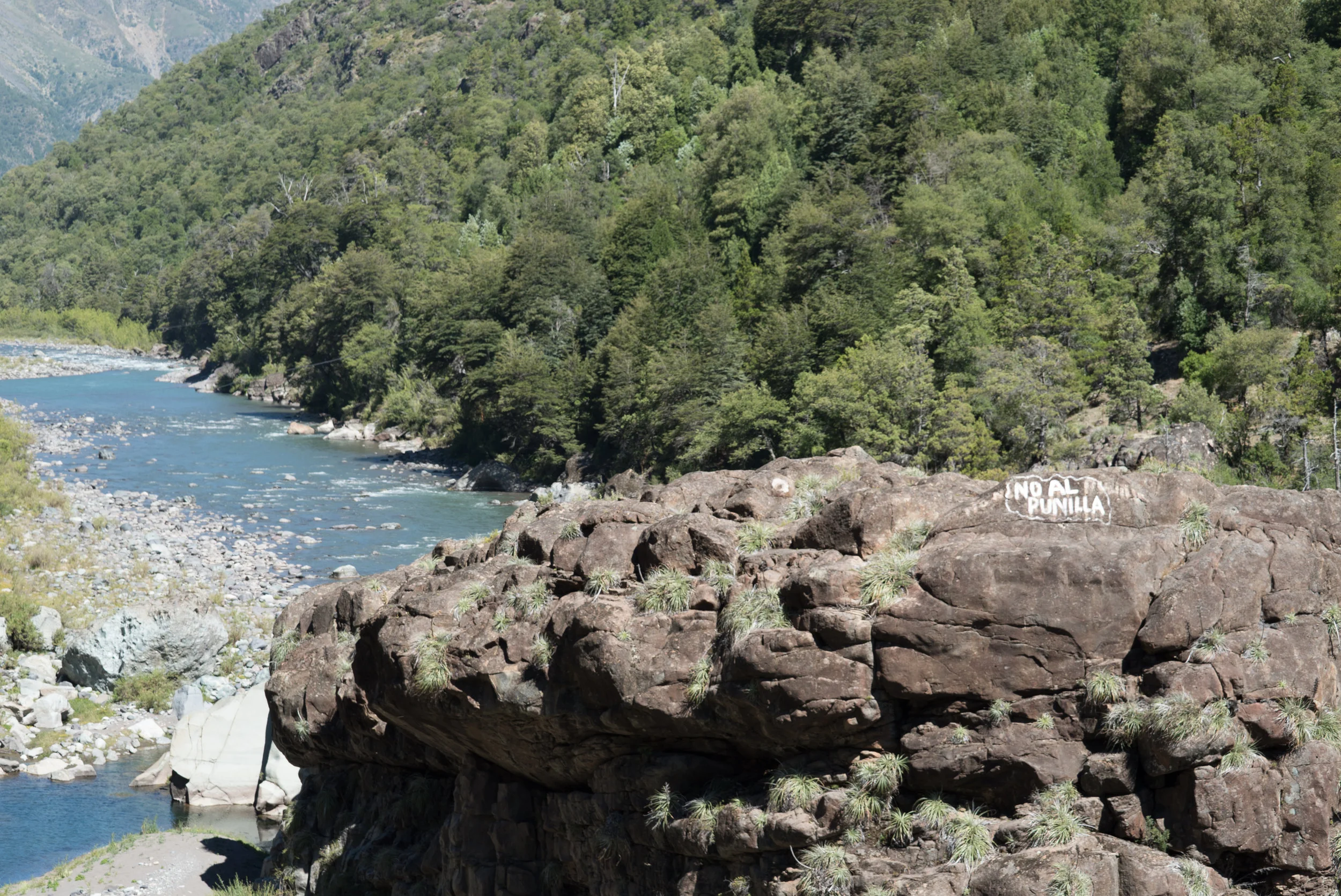 Dam project on the Nuble River; slated for 2019
