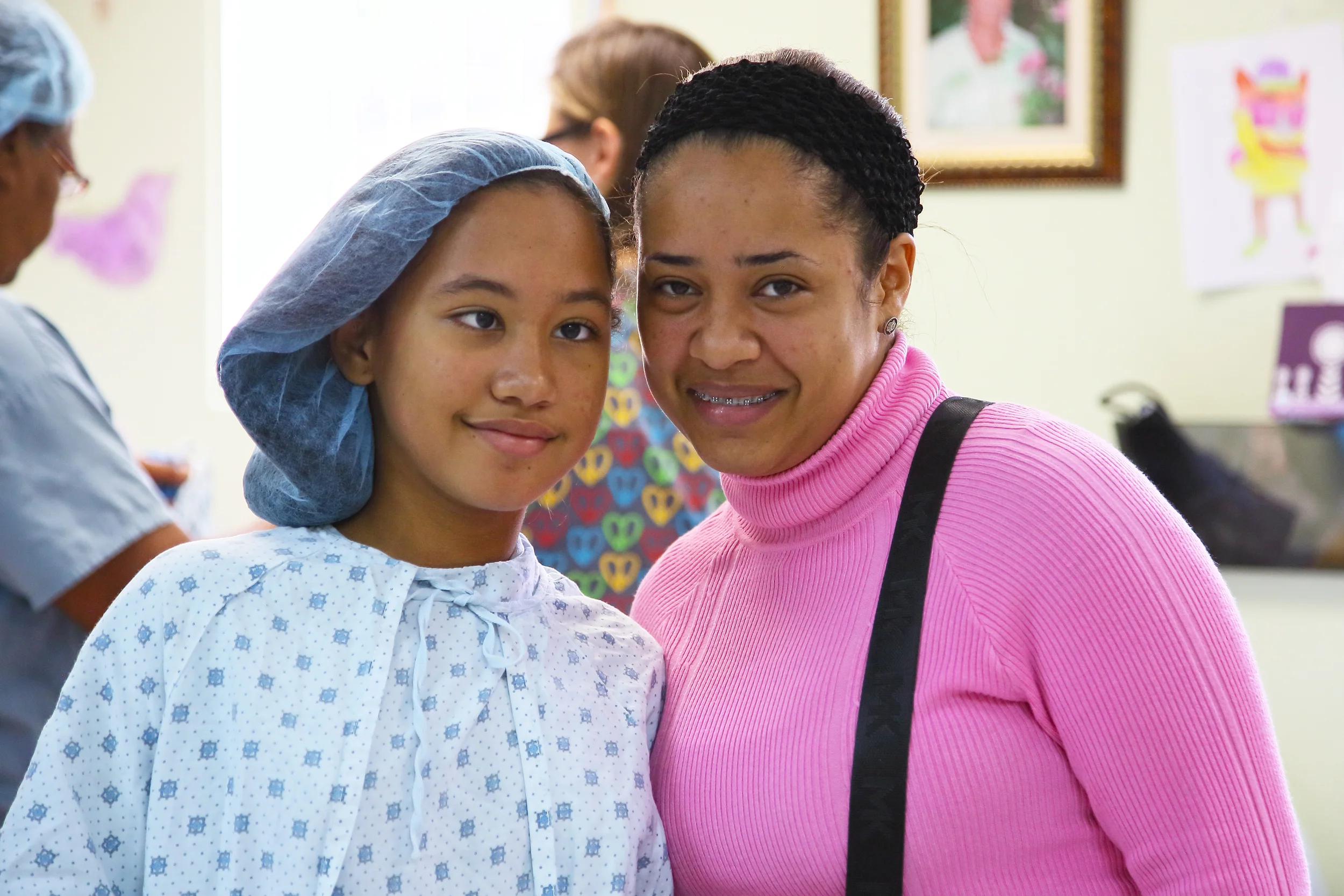 Mother and Daughter