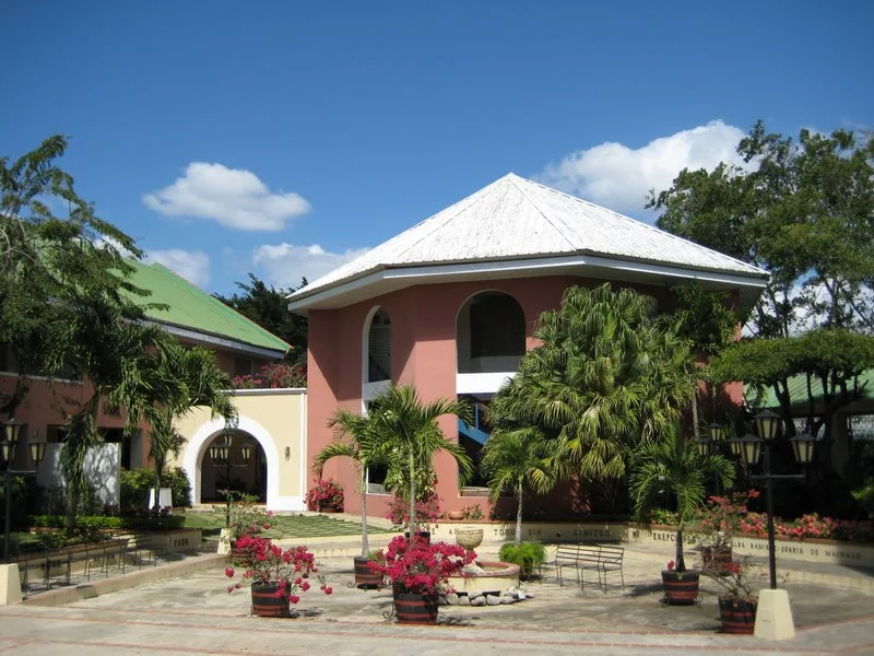 Courtyard at ILAC