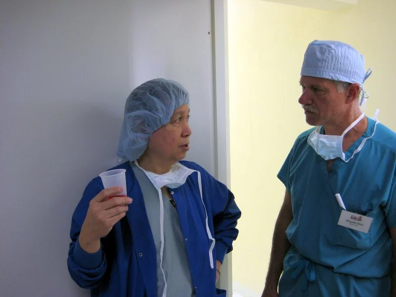 Dr. Nelson Co and Dr. Hatsis