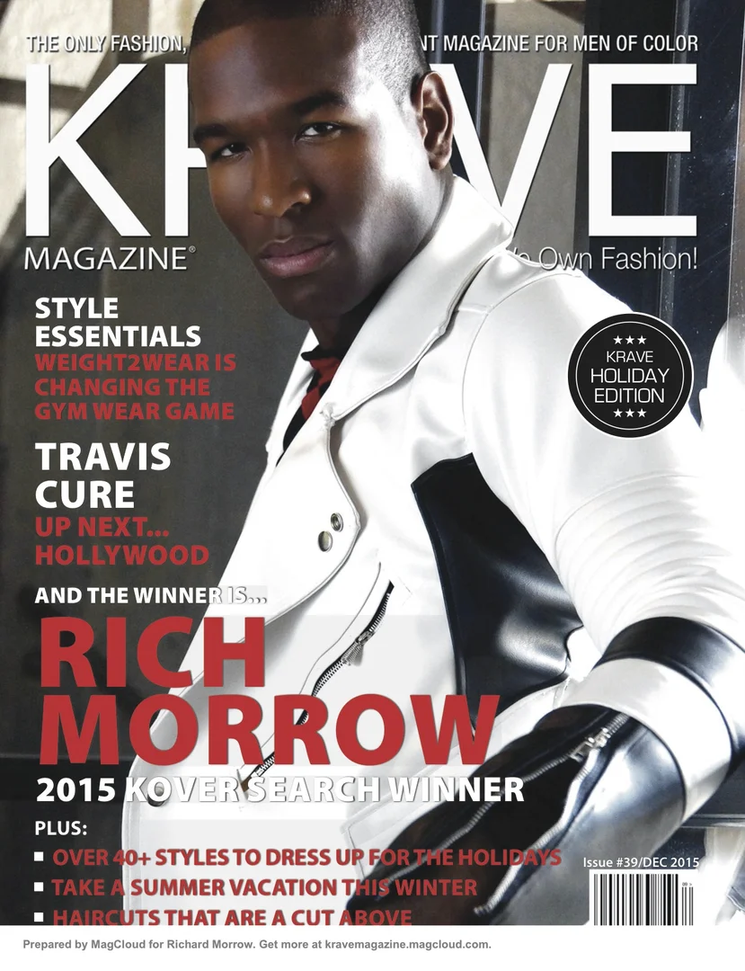 KRAVE Magazine Cover