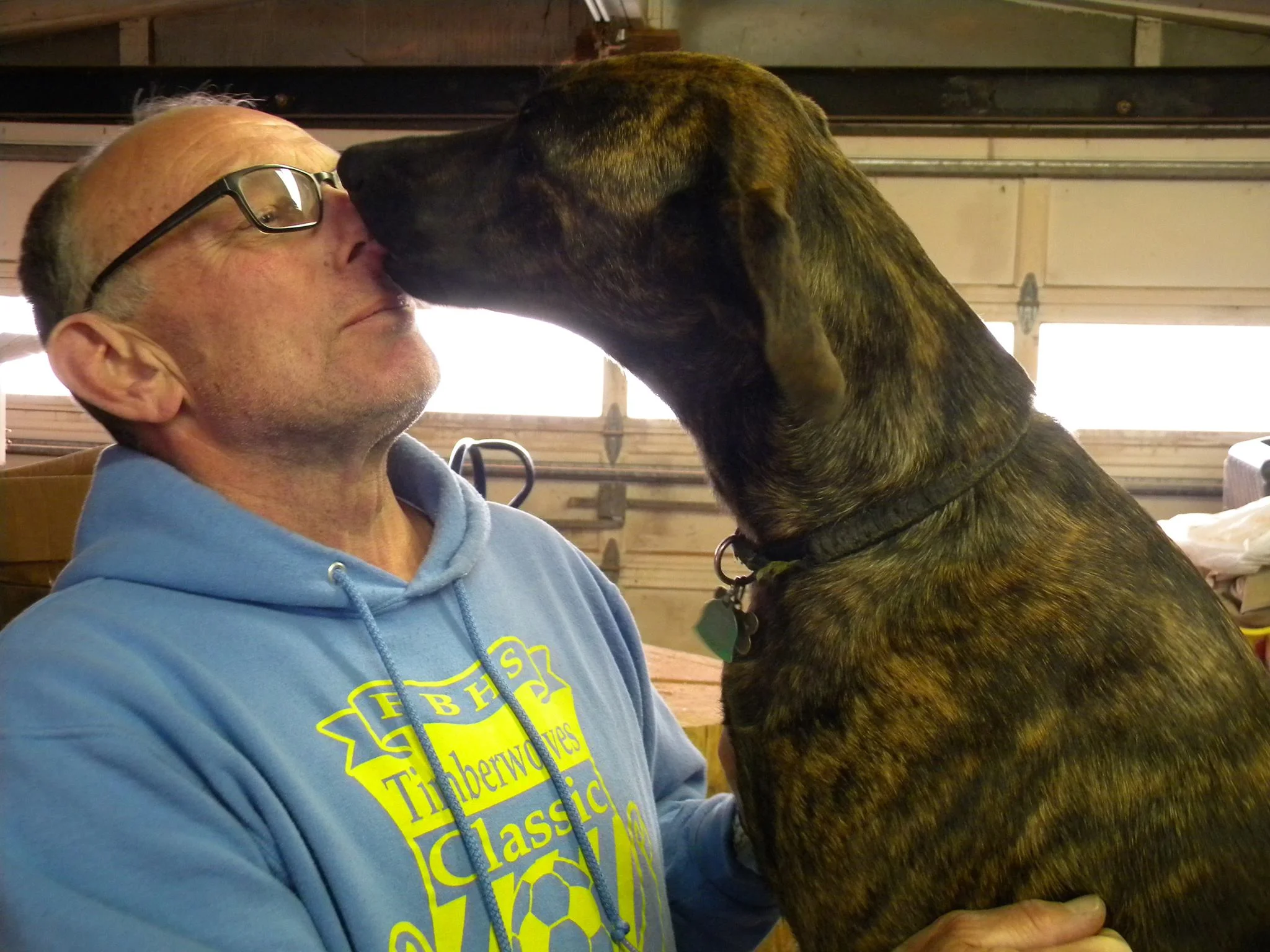 Steve and Rolo