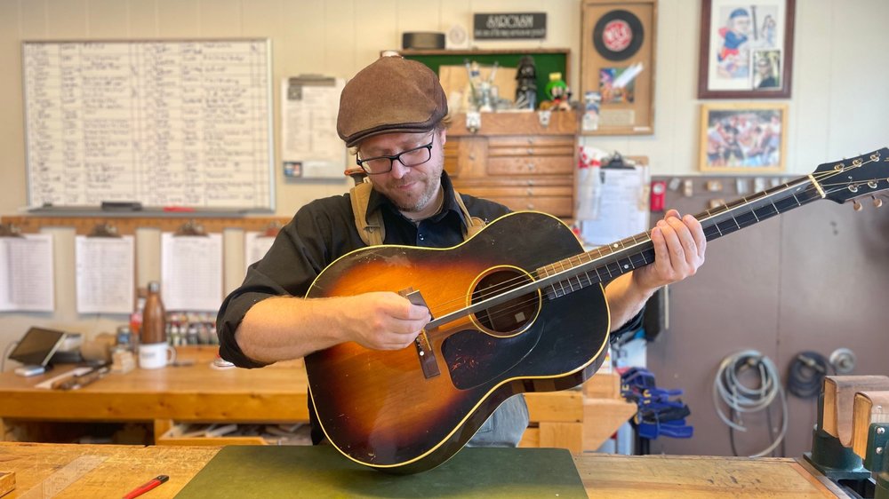 North Coast Guitar Company shop photo