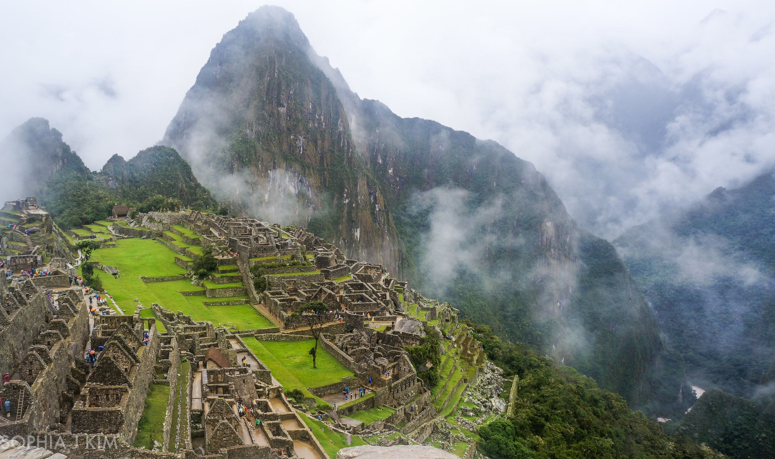 Views of Machu Picchu after the Inca Trail