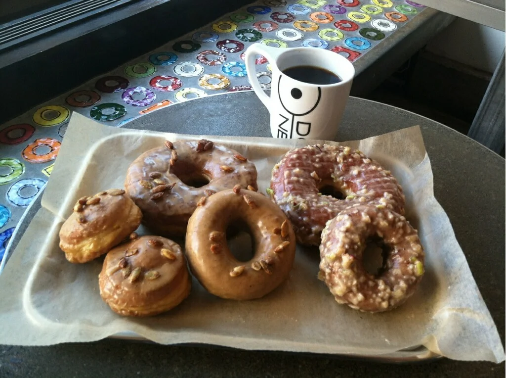 Image from Doughnut Plant