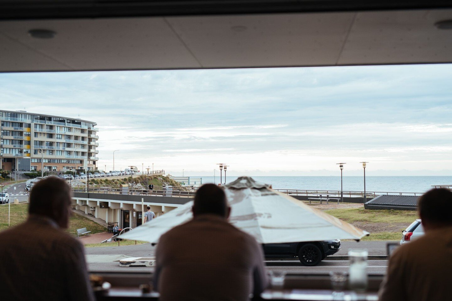 We like our coffee with ocean views.  How about you?

#fresh #local #seasonal #wholefood #coffee #estabar #oceanviews #newcastle #cafe #restaurant #hunterregion #housemadegelato #seasonalgelato #gelato #beach #parklife #breakfast #lunch #lunchwithfri