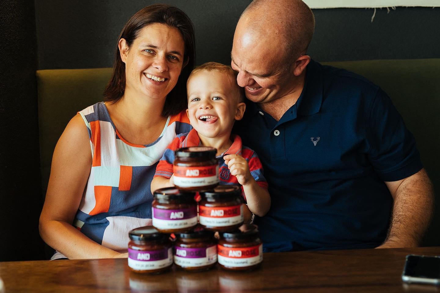 Planning on making Mum brekky in bed this Mother&rsquo;s Day? Why not add some Brinjal Pickle into your scrambled eggs! 
Locally made, James &amp; Rose&rsquo;s family recipe is a pantry staple. It&rsquo;s seriously delicious!
Come by, grab a jar and 