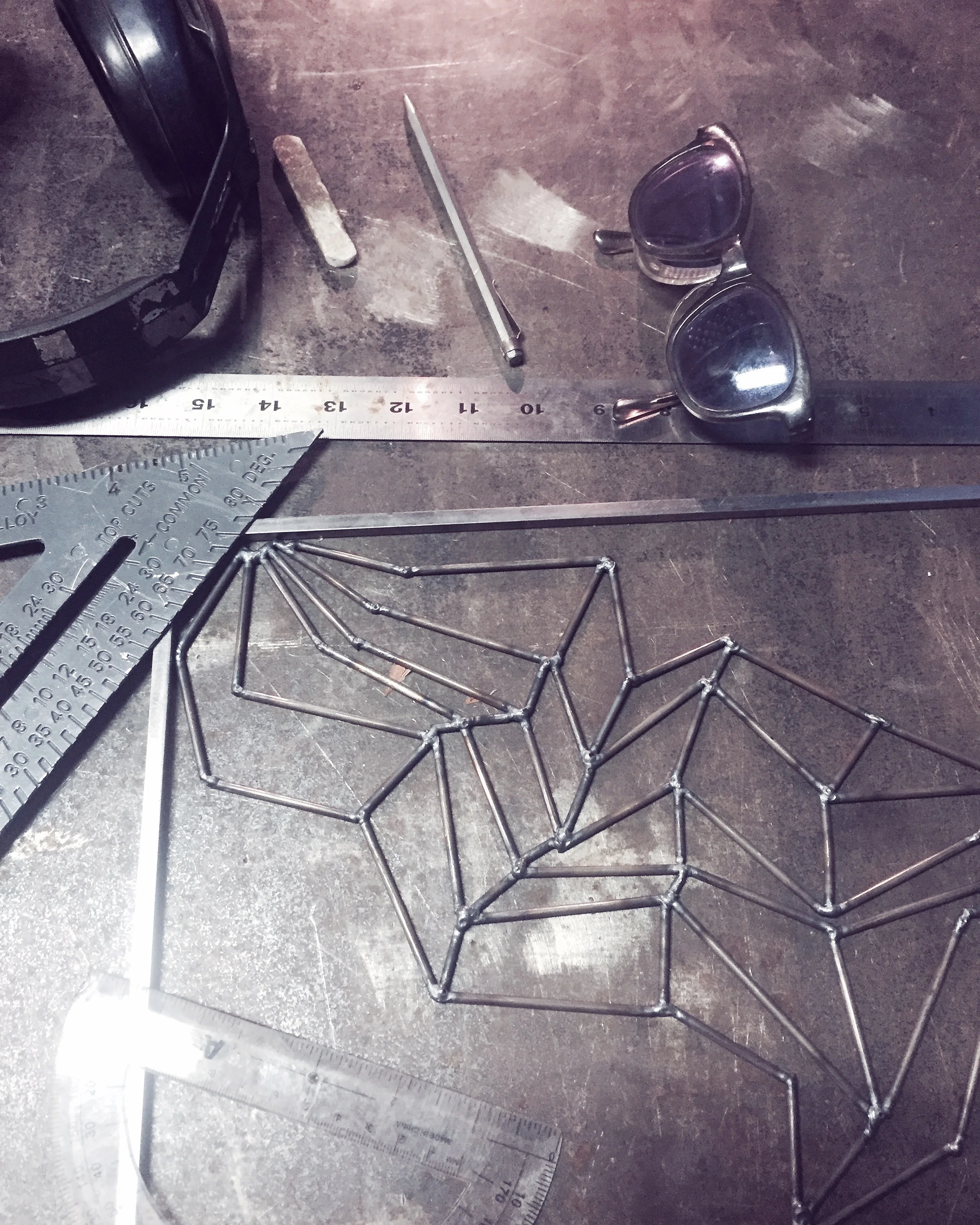 studio wip webbing start.jpg