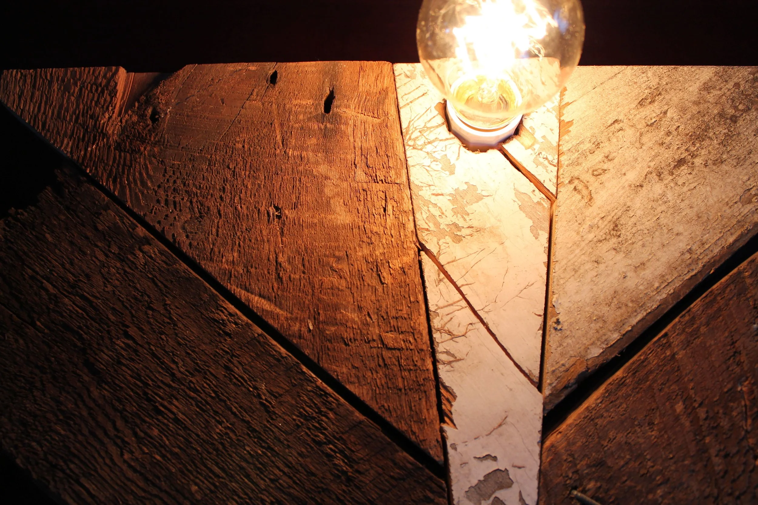 ANGEL WALL LAMP (detail)