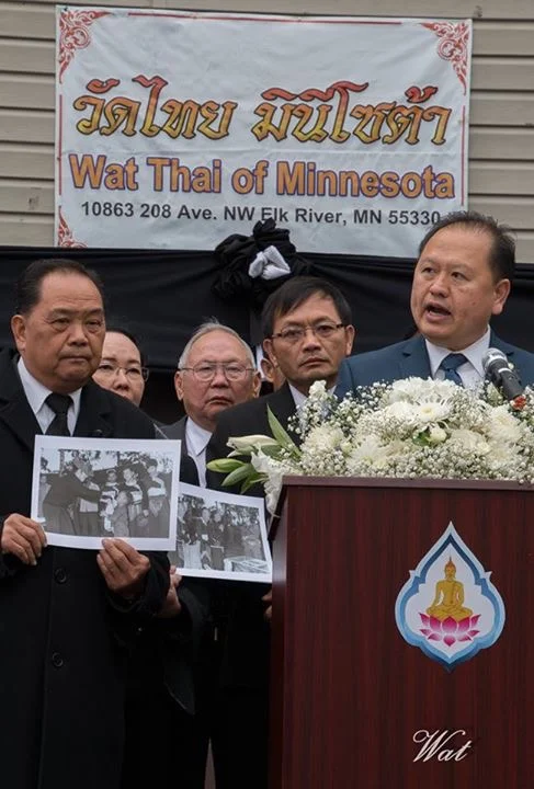 Hmong leader Sen. Foung Hawj