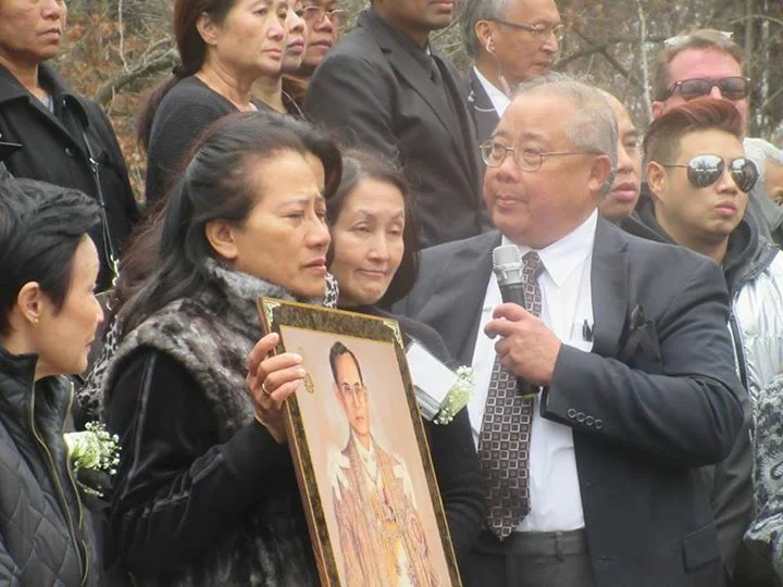 Pastor Sunthi Chookiat Sirichai ตัวแทนกลุ่มไทย คริสต์เตียน