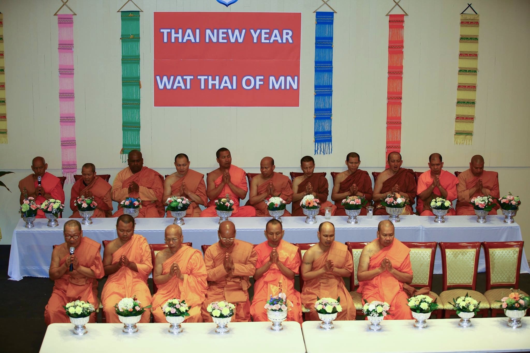  21 buddhist monks. 