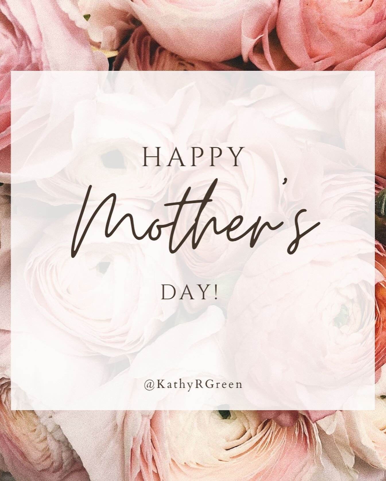 Happy Mother&rsquo;s Day, Moms! Today is truly a day of reflection for women. When I reflect on my life as a woman, wife, mom, and grandmother, my heart is filed with thanksgiving to God. It was my mom and grandmother who passed on a legacy of faith 