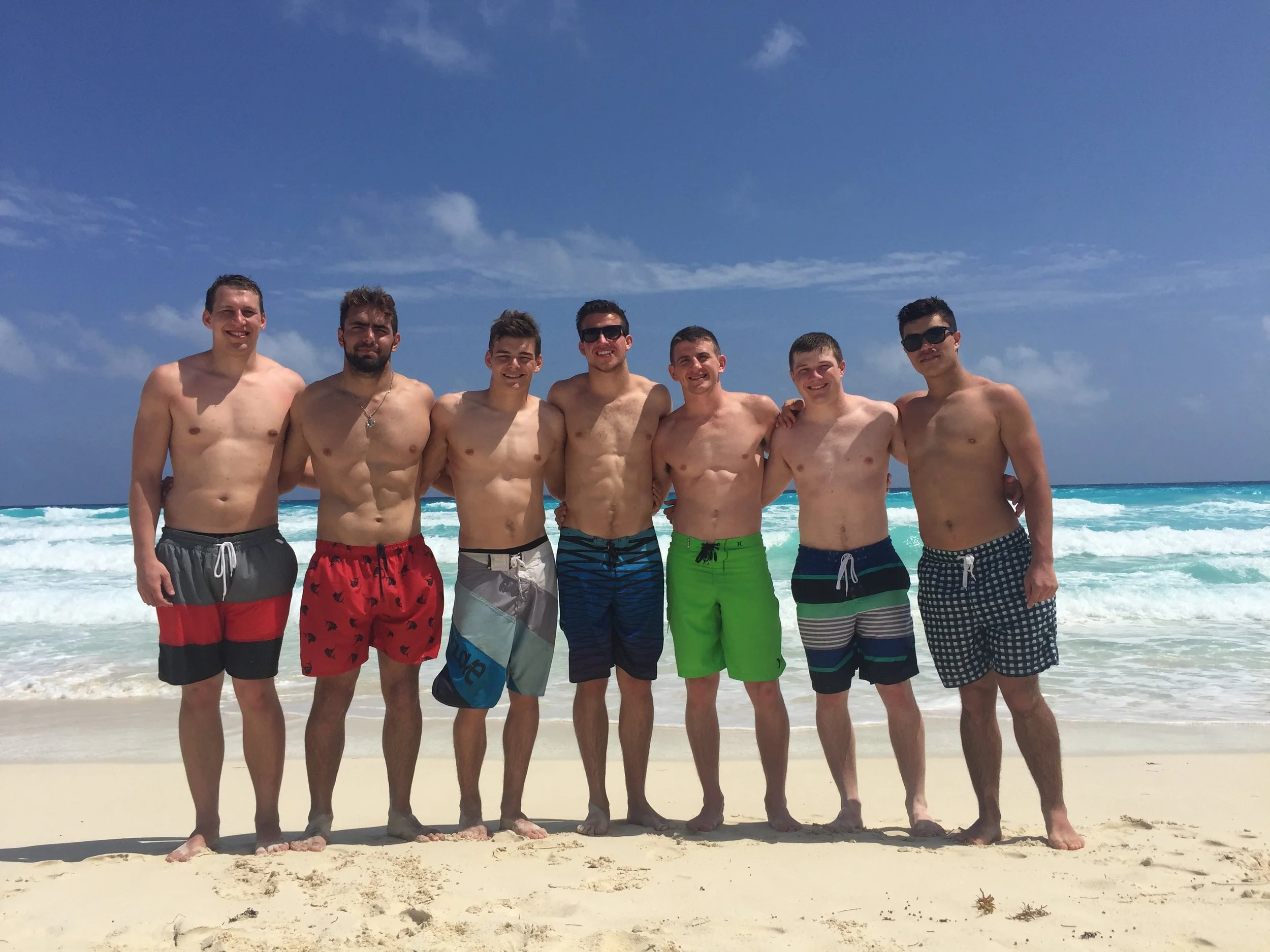 Cancun Spring Break 2016