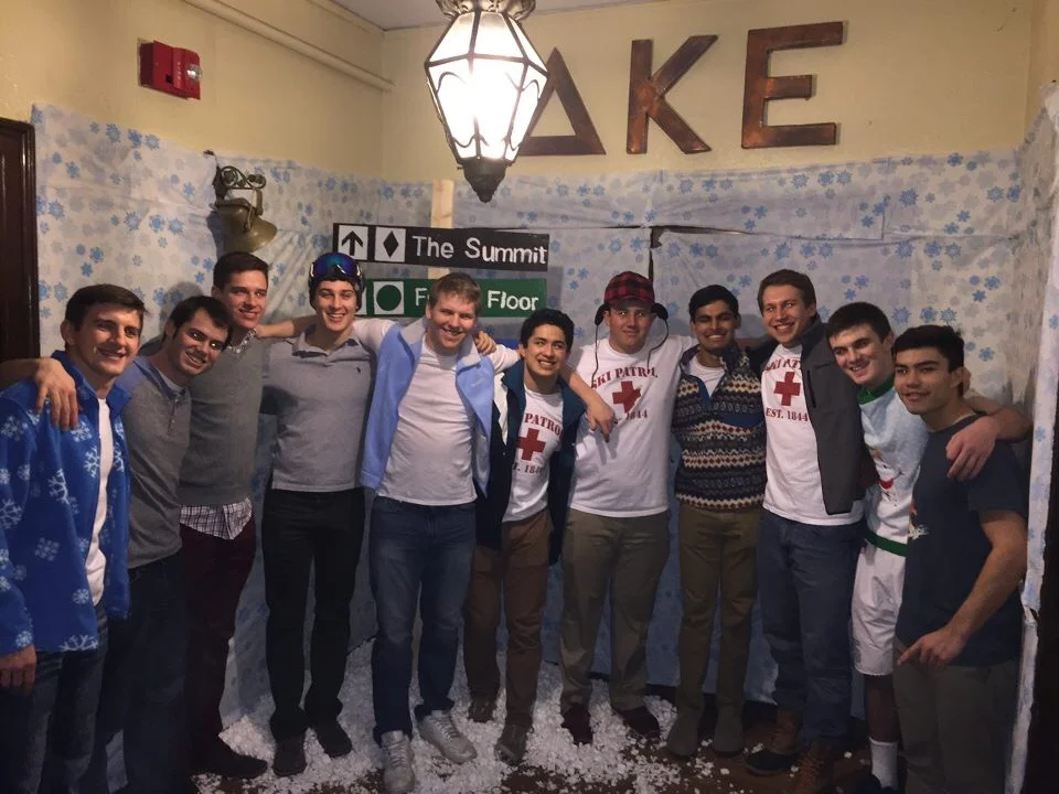 Ski Lodge Party 2016
