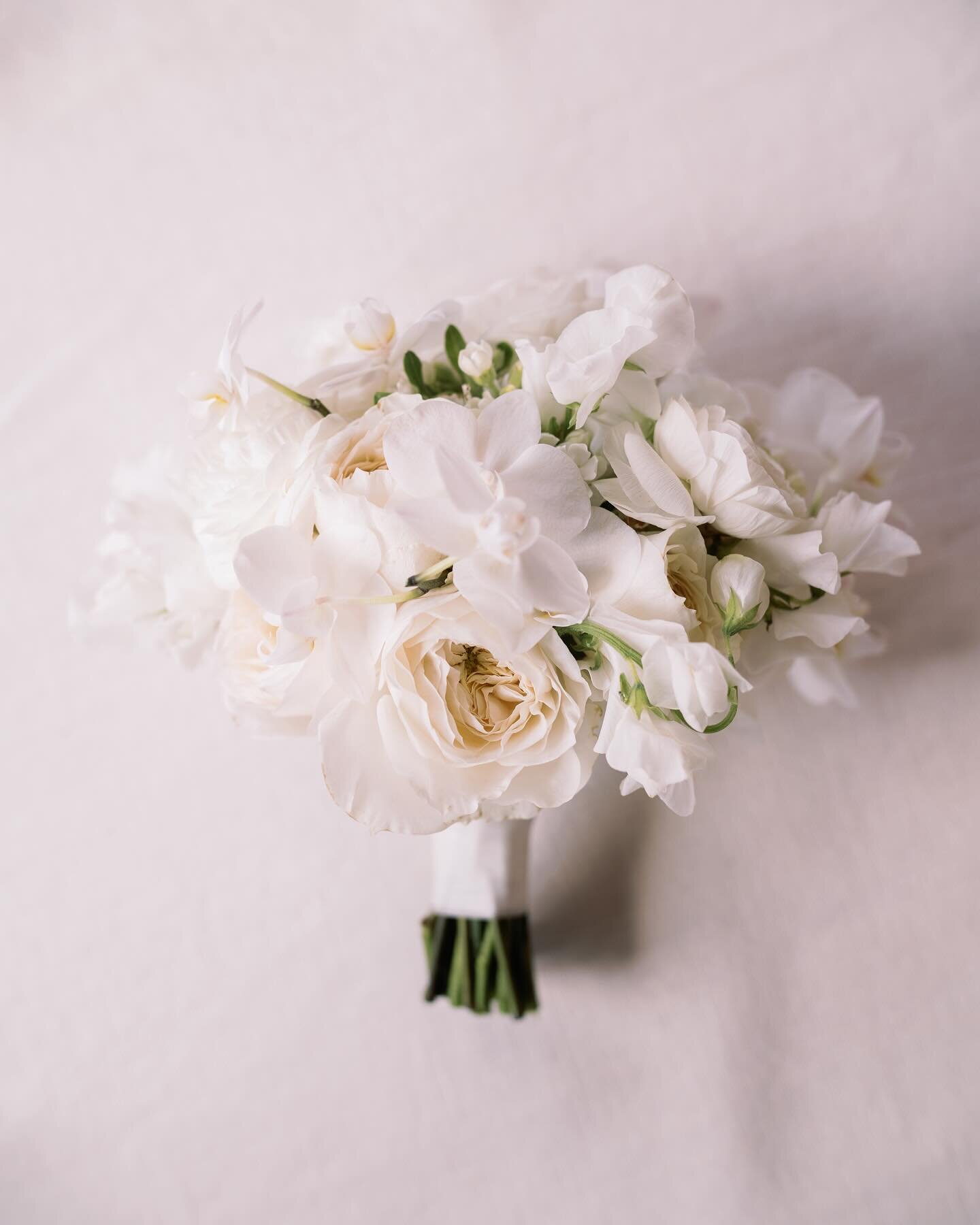 Stunning bride and bridesmaids adorned with elegant ivory roses, sweet pea, ranunculus, and orchids, celebrating love and friendship in full bloom. 💐💖 #BridalMagic

Creative Team -
Venue:&nbsp;@thebroadmoor 
Planner: @graceandgatherevents 
Photogra