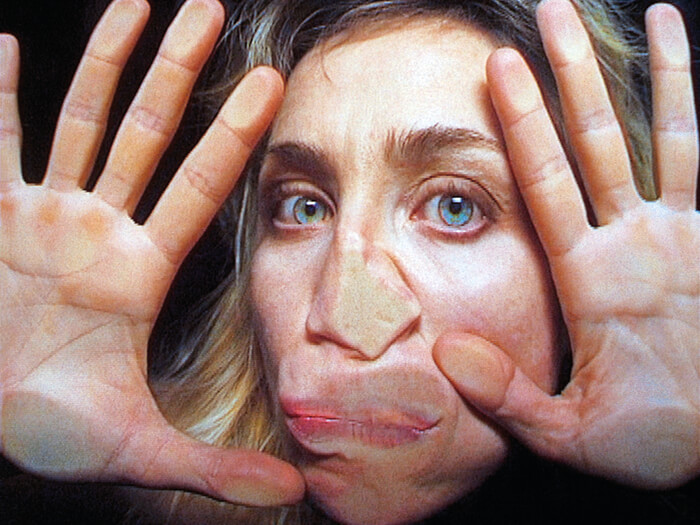 Open My Glade (Flatten), 2000 (still) Single-channel video installation, silent, color; 9:07 min. Courtesy the artist, Hauser & Wirth, and Luhring Augustine
