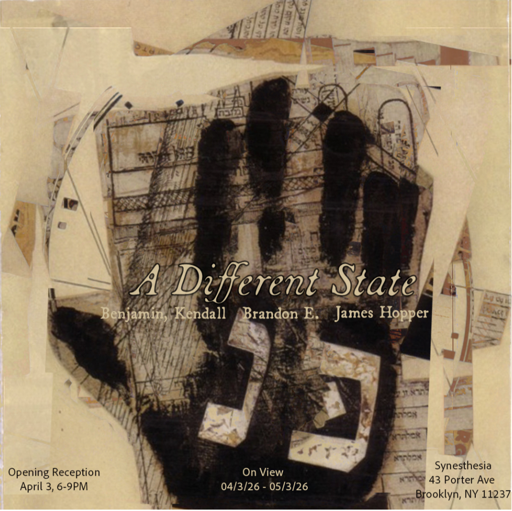 Benjamin Kendall, Brandon English, and James Hopper  "A Different State"