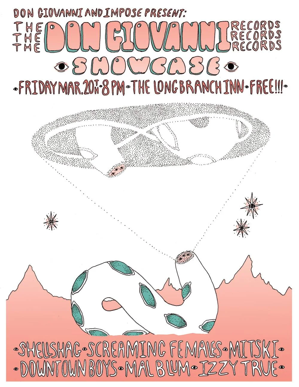  SxSW Showcase Poster 