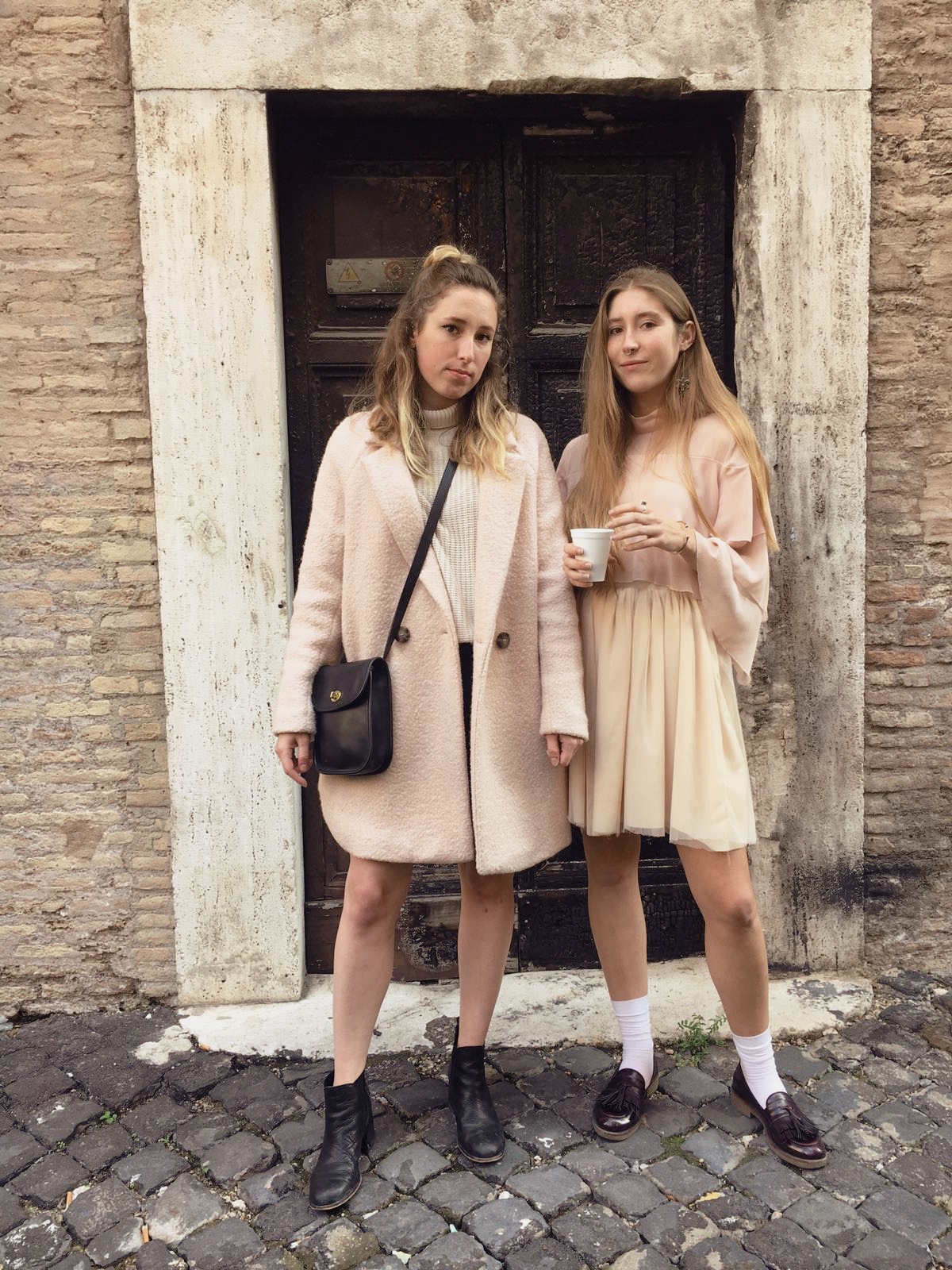 Plaid Pants and Rose Petal Macarons