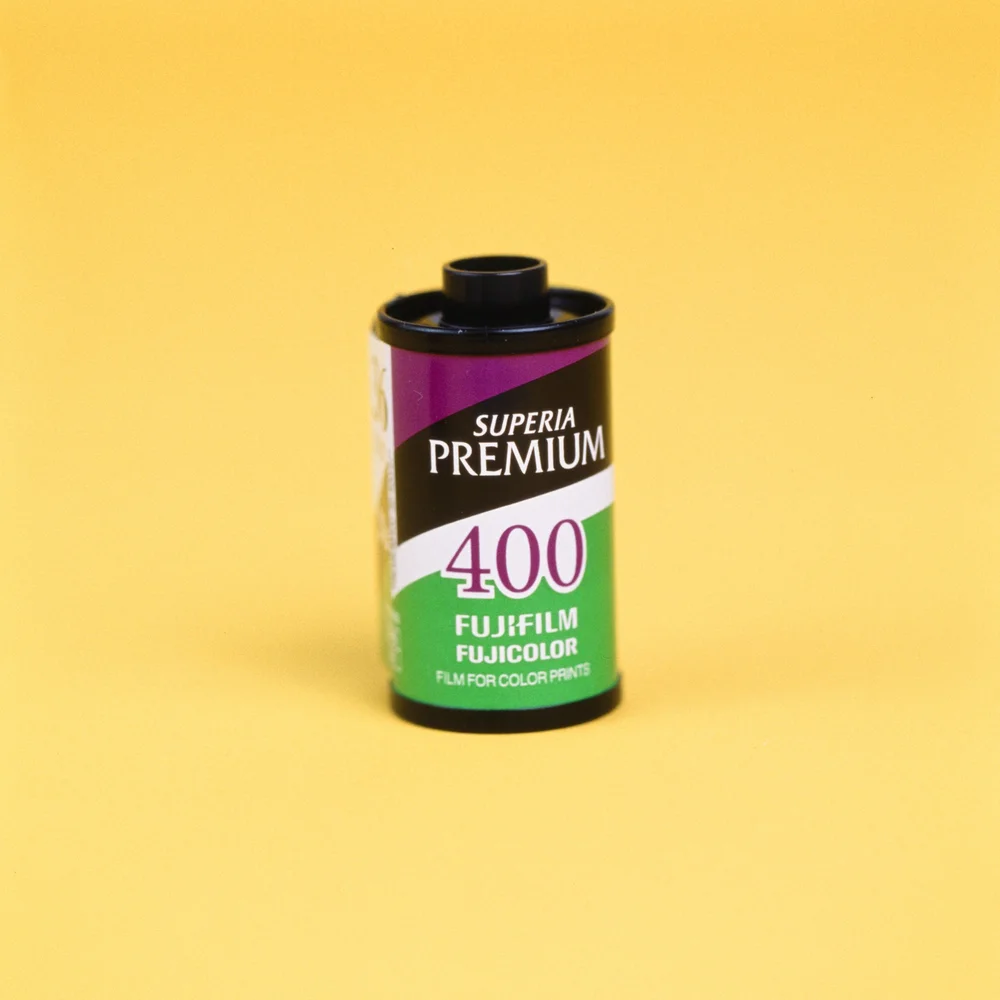 Fujifilm Superia Premium 400 35mm 36 exp