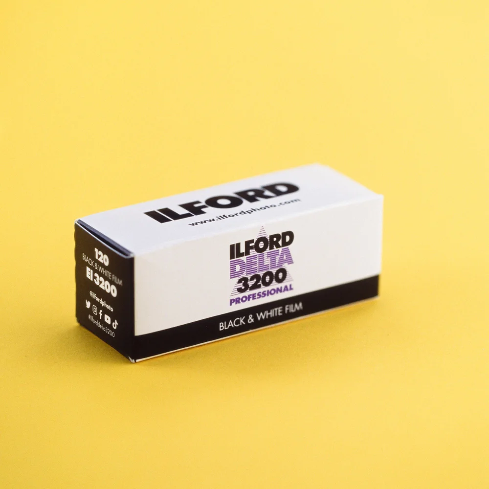 ISO感度50のVelvia220サイズフイルム