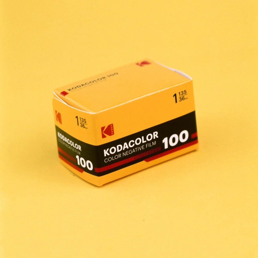 Kodak Kodacolor 100 - 35mm - 36 exp