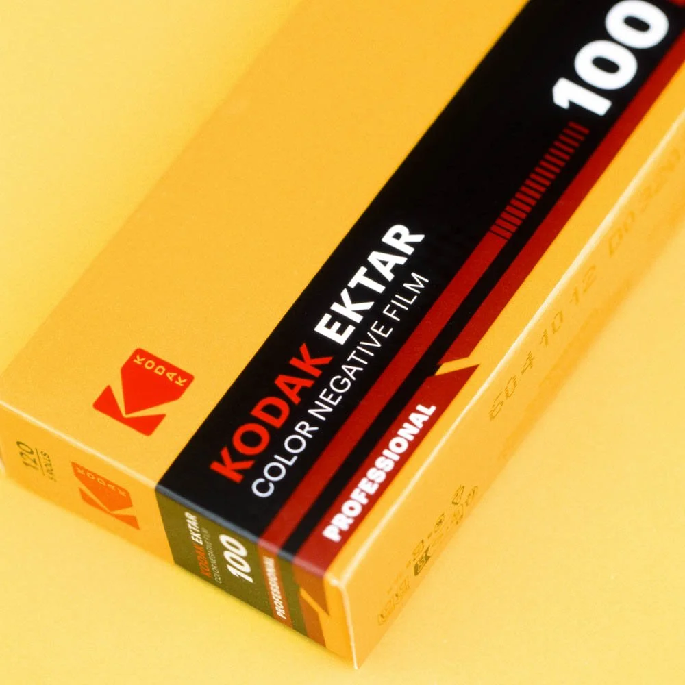 Kodak Ektar 100 - 120 Film