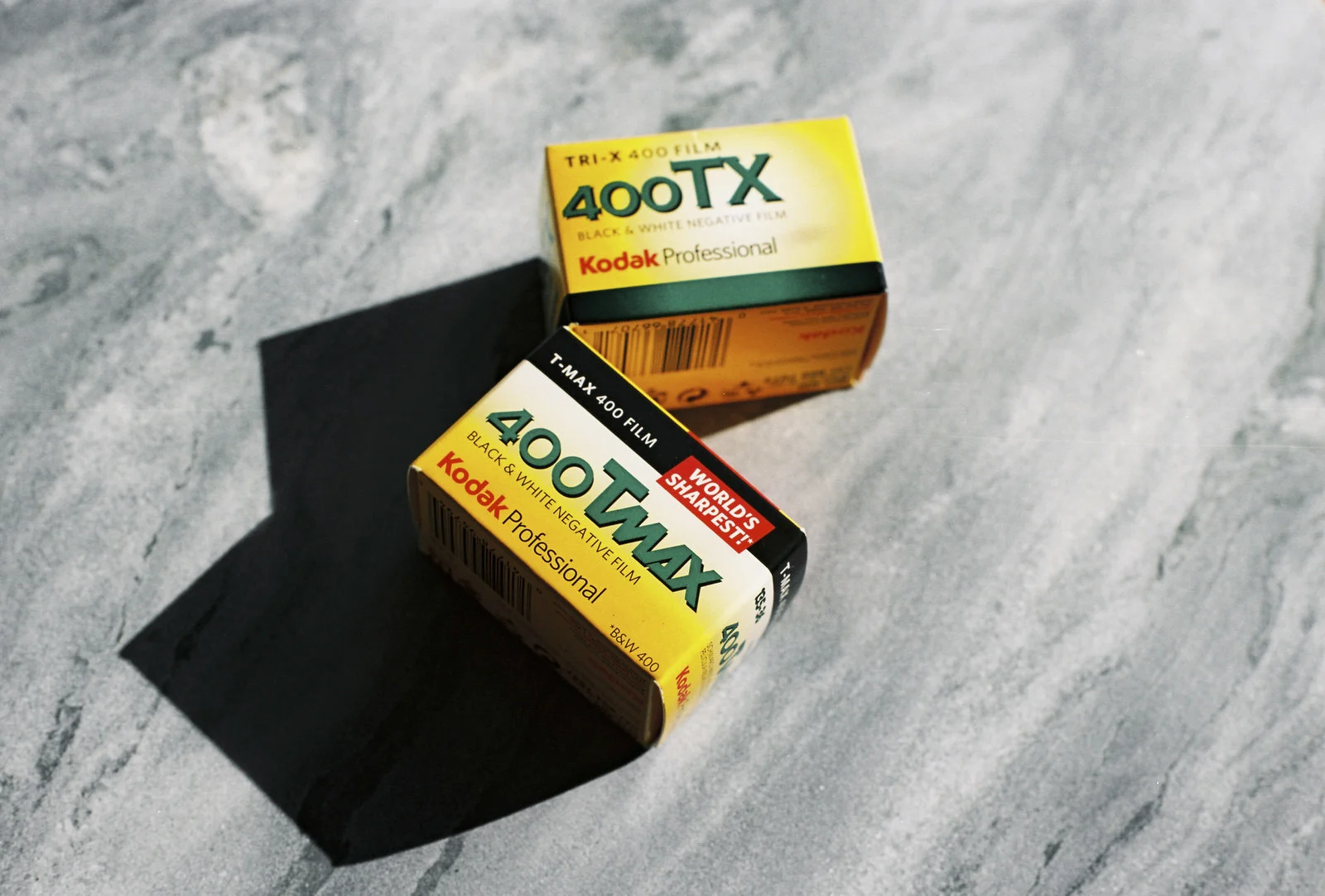 Kodak TMAX 400 and Tri-X 35mm film comparison