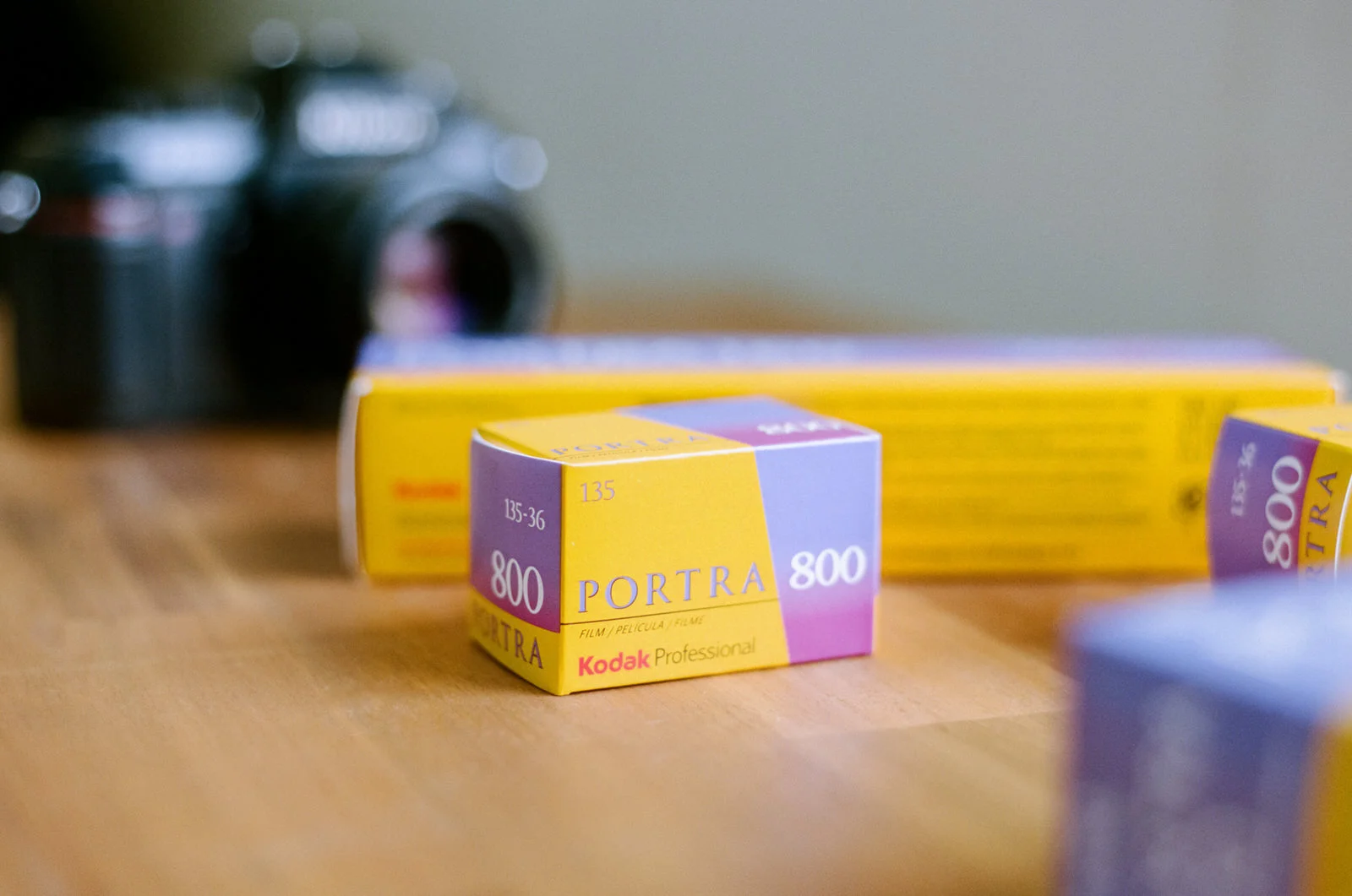 Kodak Portra 800 35mm Film (C-41)