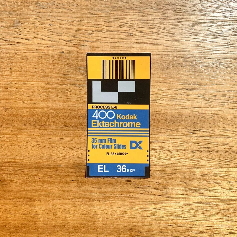 ektachrome sticker