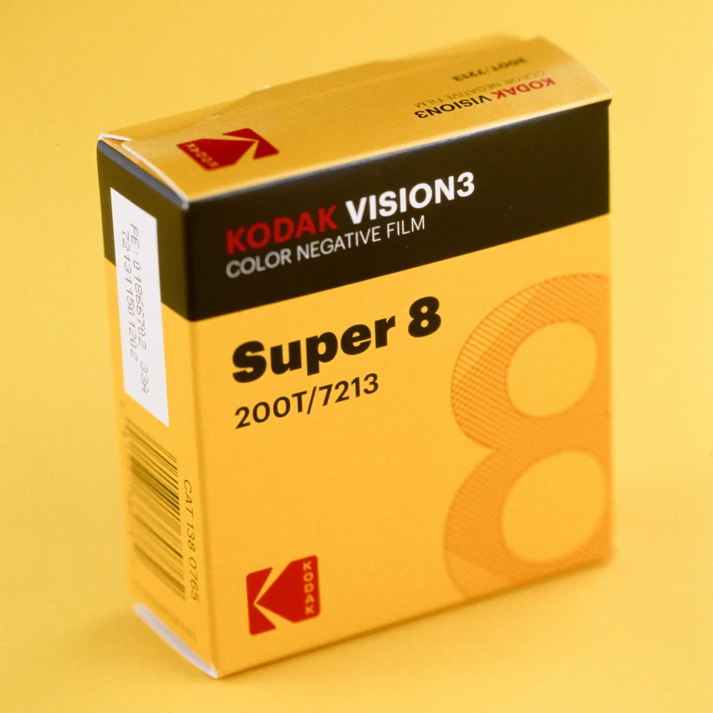 Kodak 50D/7203 Super Colour Negative Film 50 FT